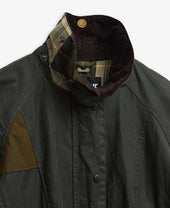 Barbour Re Loved Beadnell Waxed Jacket Size 14
