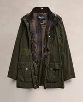 Barbour Re Loved Defence Waxed Jacket Size 18