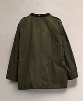 Barbour Re Loved Defence Waxed Jacket Size 18