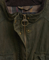 Barbour Re Loved Defence Waxed Jacket Size 18