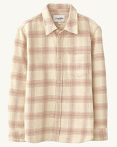 Appalachian Plaid LS - Natural