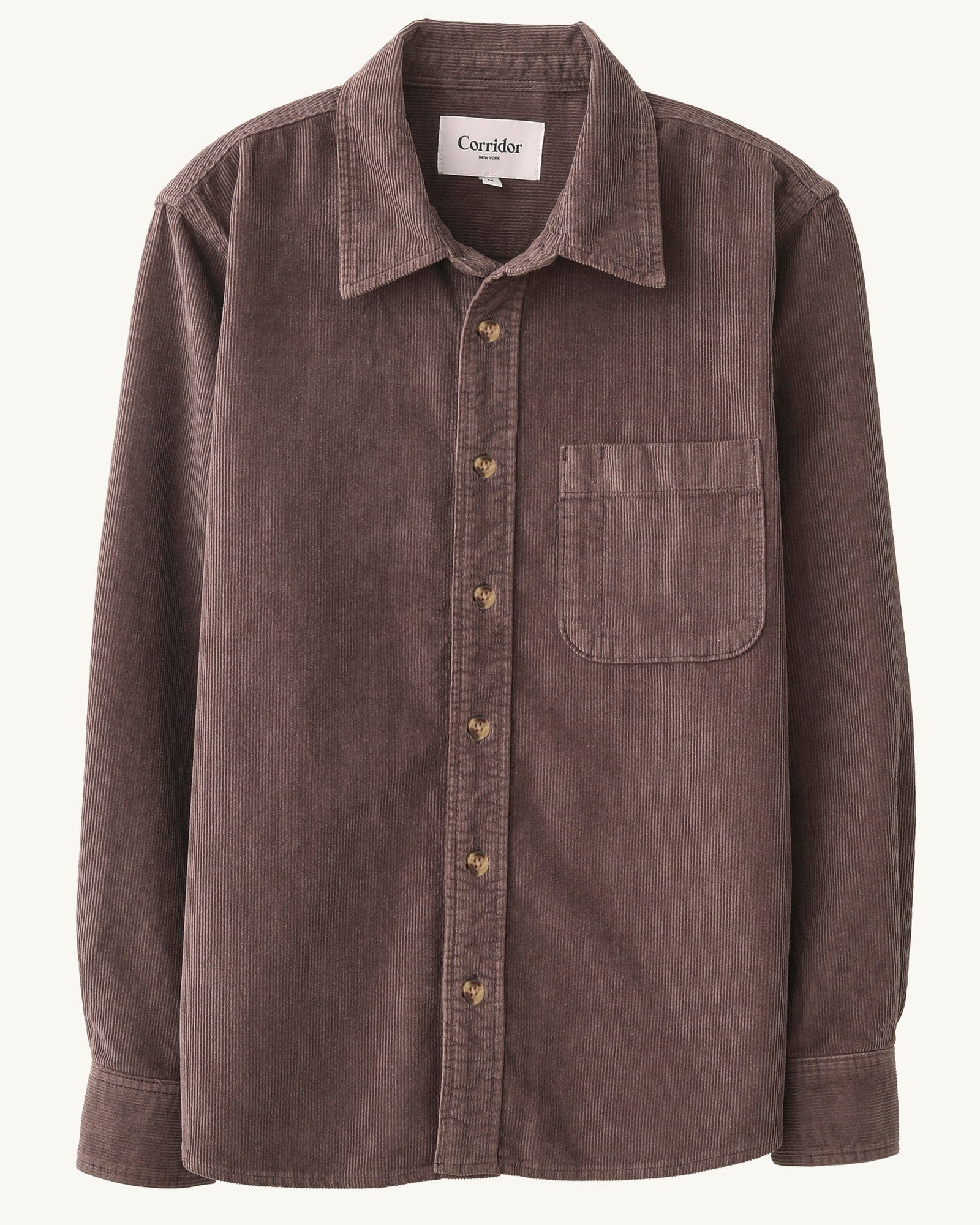 Cord LS - Brown