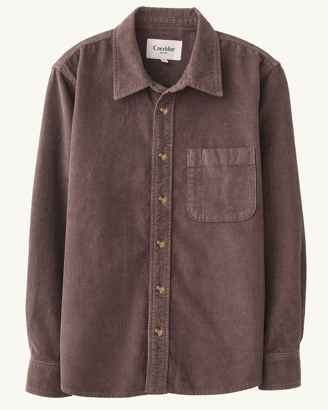 Cord LS - Brown