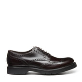 Brown Calf 5 Eye Gibson Brogue Shoe