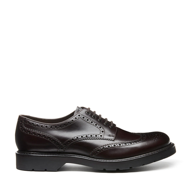 Brown Calf 5 Eye Gibson Brogue Shoe