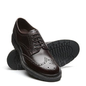 Brown Calf 5 Eye Gibson Brogue Shoe