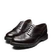 Brown Calf 5 Eye Gibson Brogue Shoe