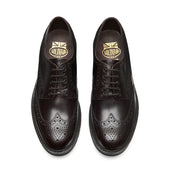 Brown Calf 5 Eye Gibson Brogue Shoe