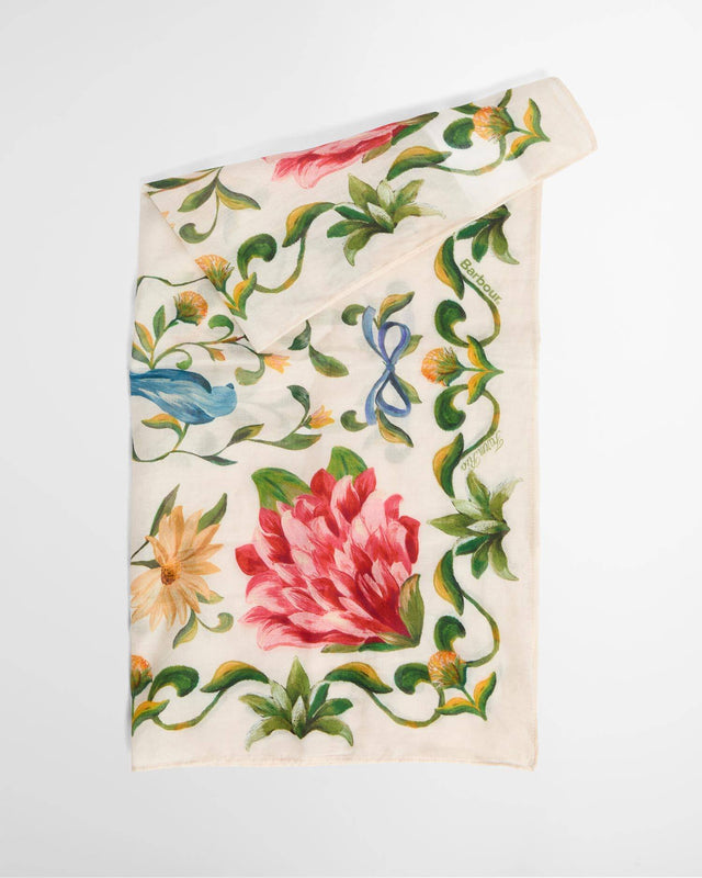 Barbour FARM Rio Azelia Square Scarf