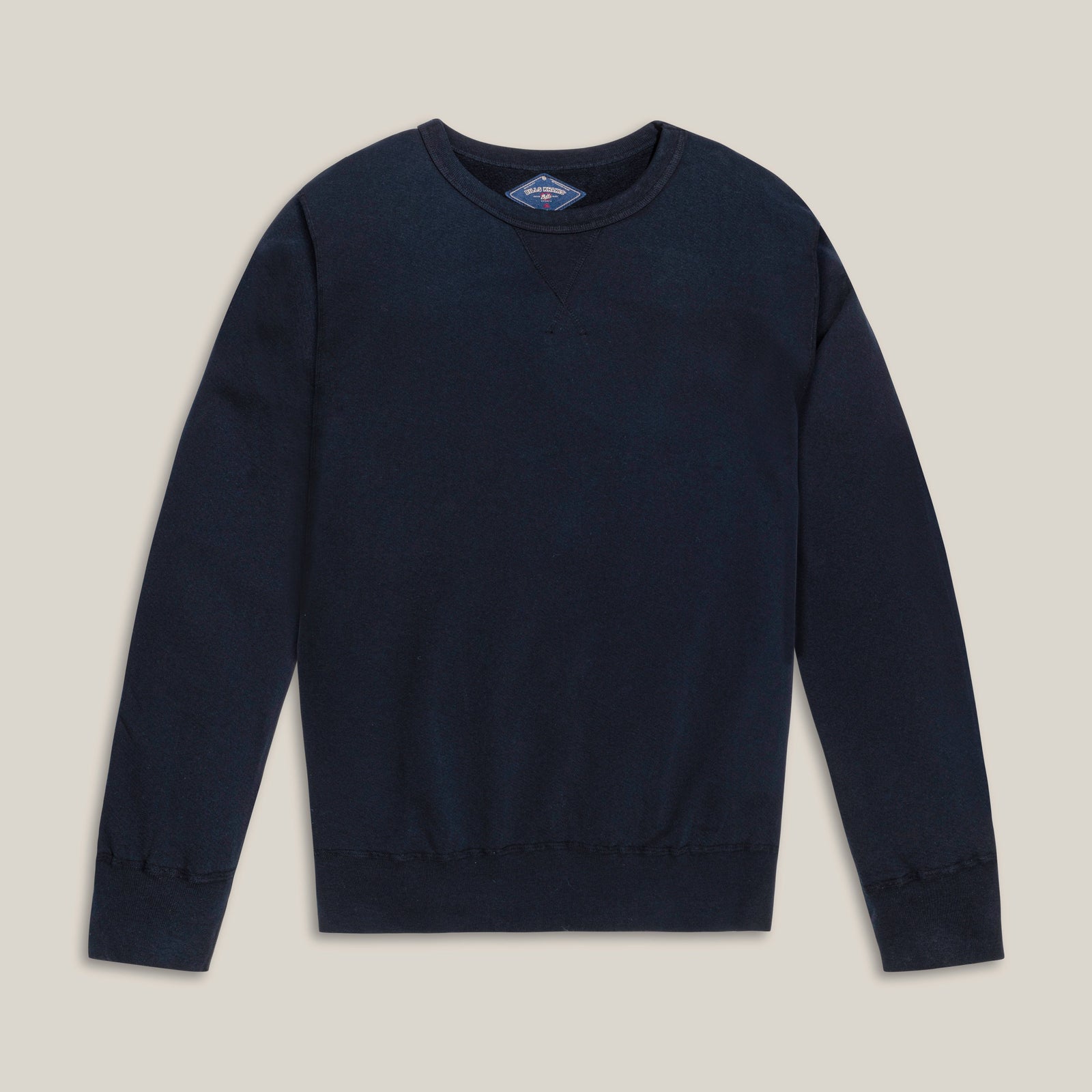 Classic Fit Long Sleeve Crew Sweatshirt