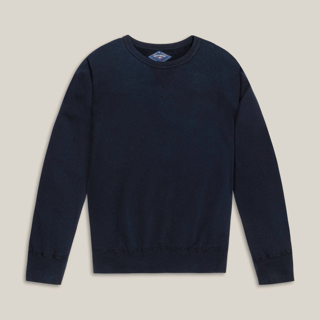Classic Fit Long Sleeve Crew Sweatshirt
