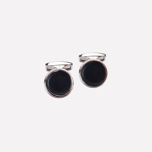 Lifestyle Round Cufflinks