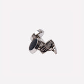 Lifestyle Round Cufflinks