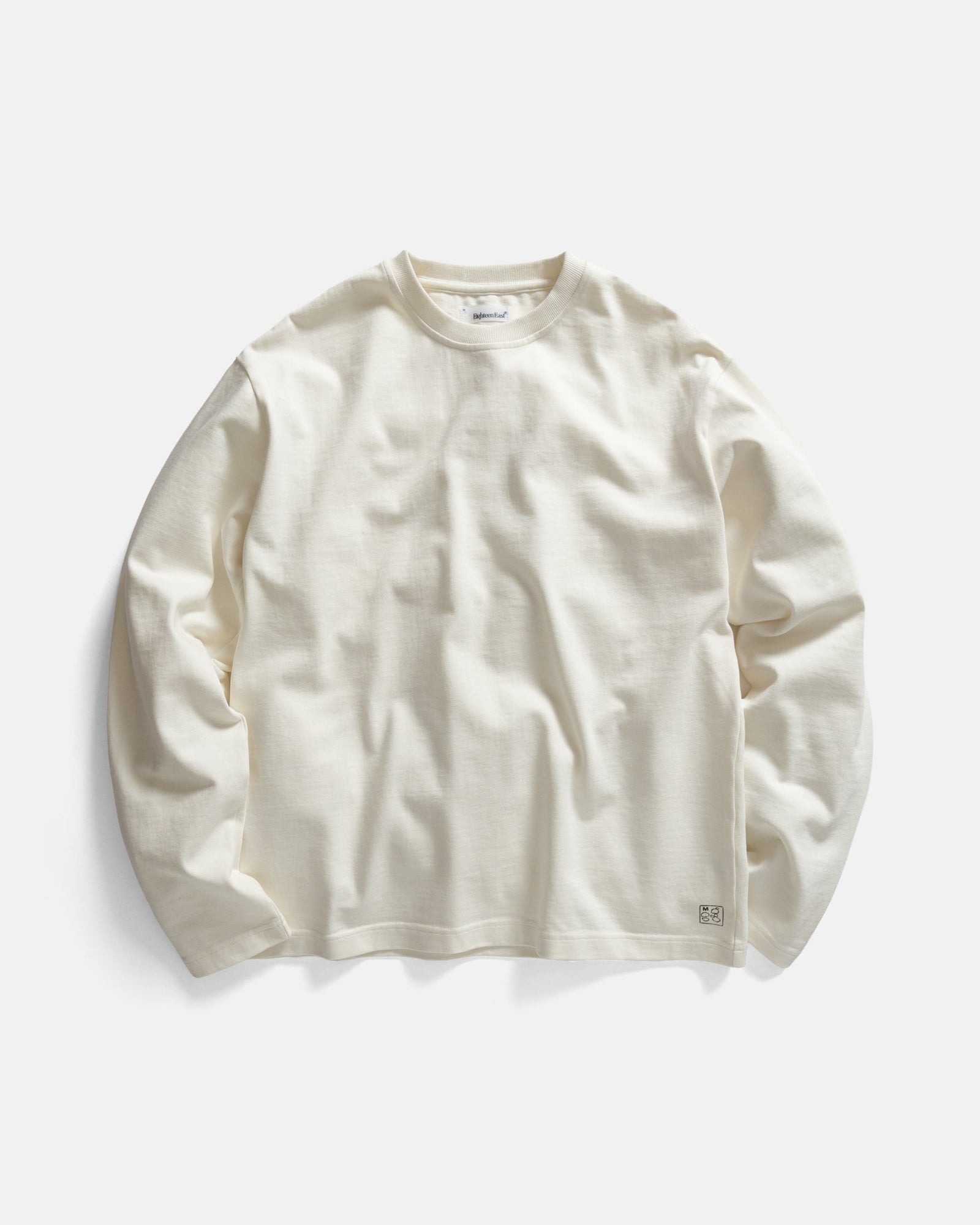 L S Moore Heavyweight Tee 12 25 Oz Cotton Jersey