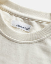 L S Moore Heavyweight Tee 12 25 Oz Cotton Jersey