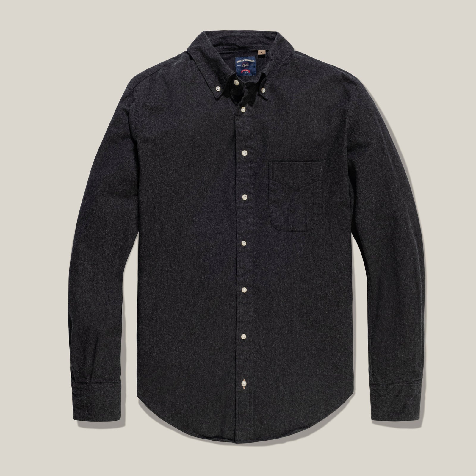 Double Brushed Flannel Standard Fit