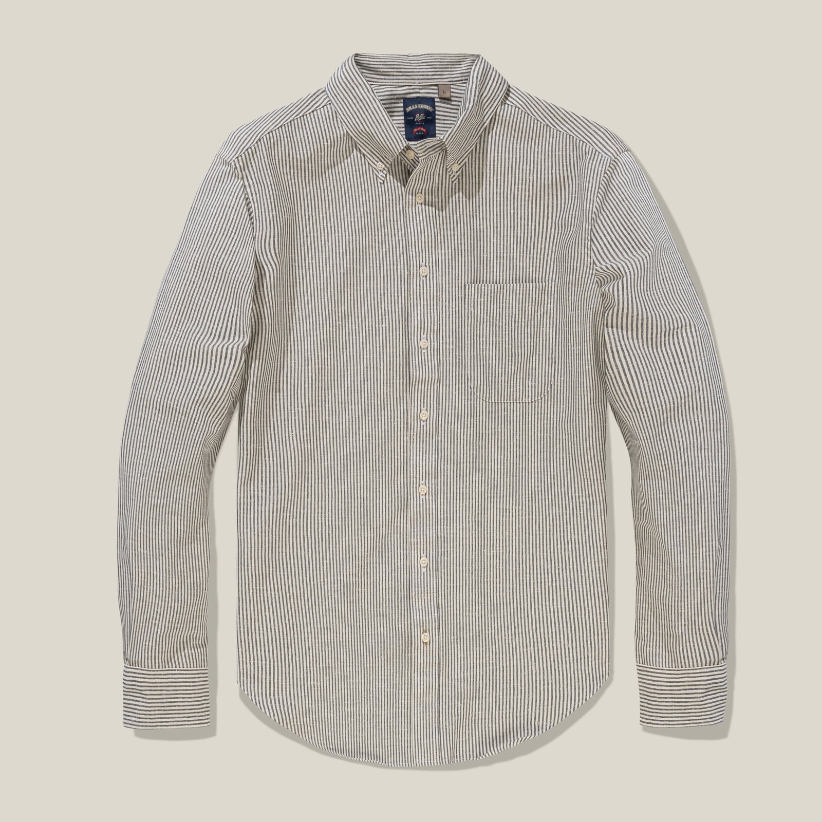 Natural Cotton Shirt – Standard Fit