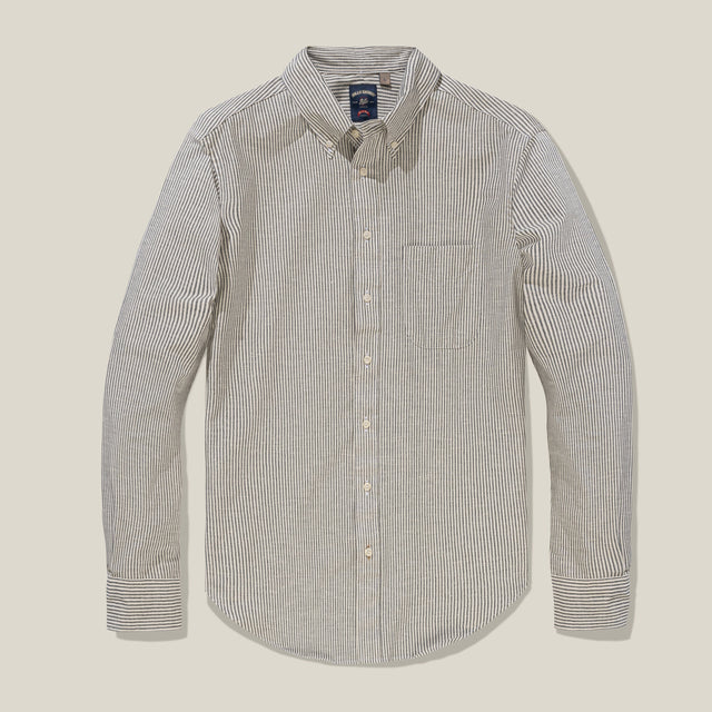 Natural Cotton Shirt – Standard Fit