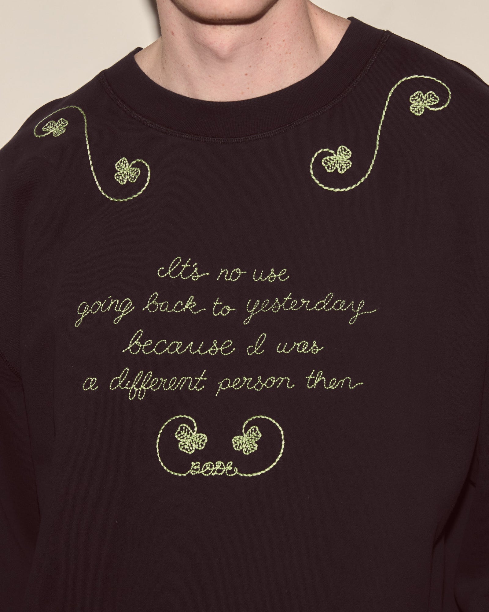 Lucky Draw Pullover