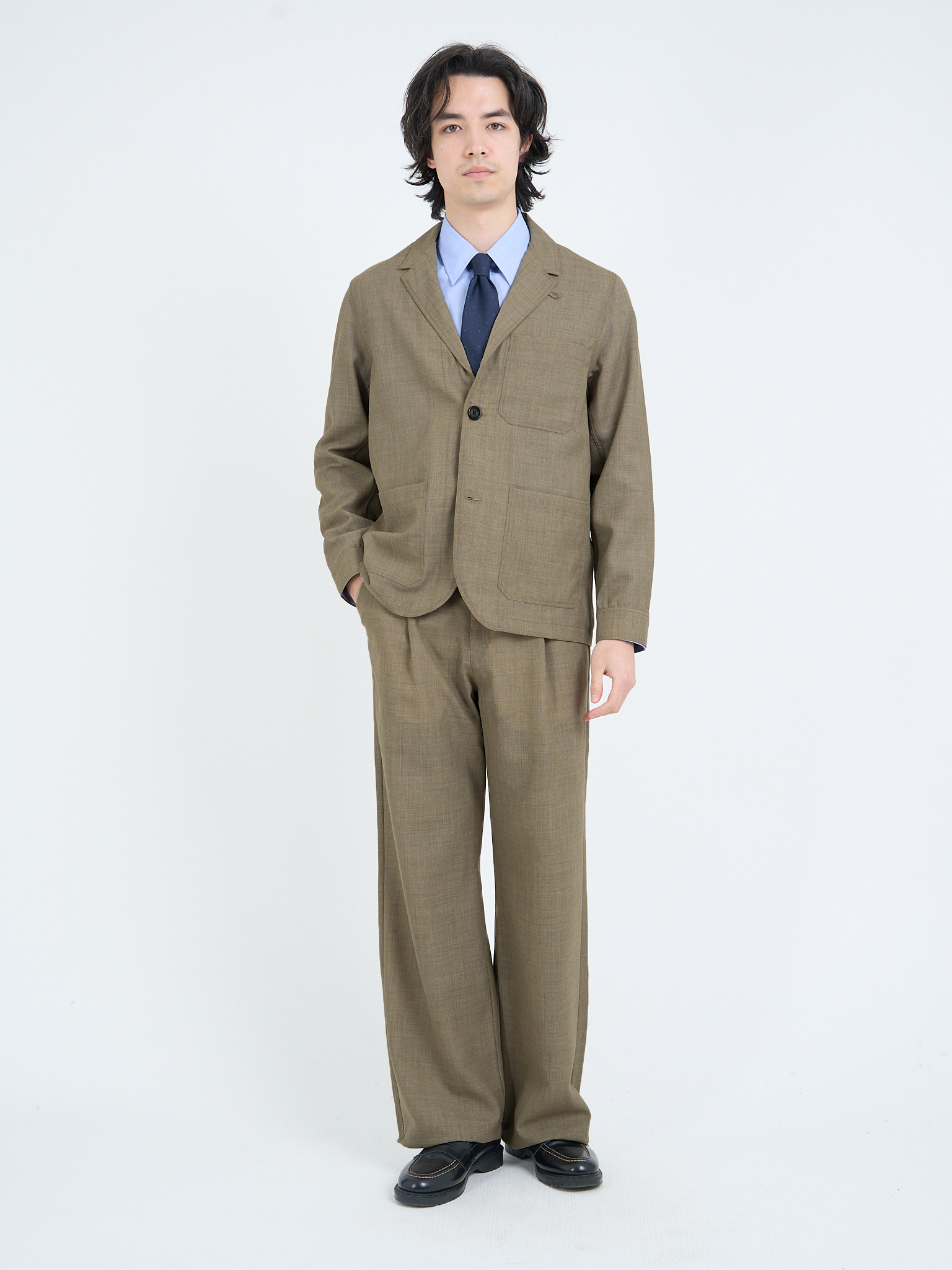 Ludbrook Beige Camberwell Suit