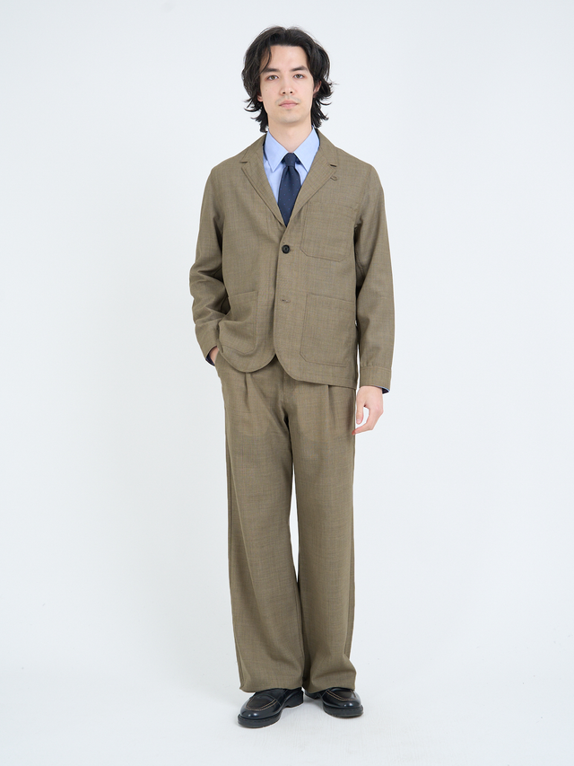 Ludbrook Beige Camberwell Suit