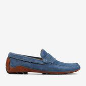 The Luke in Blue Suede