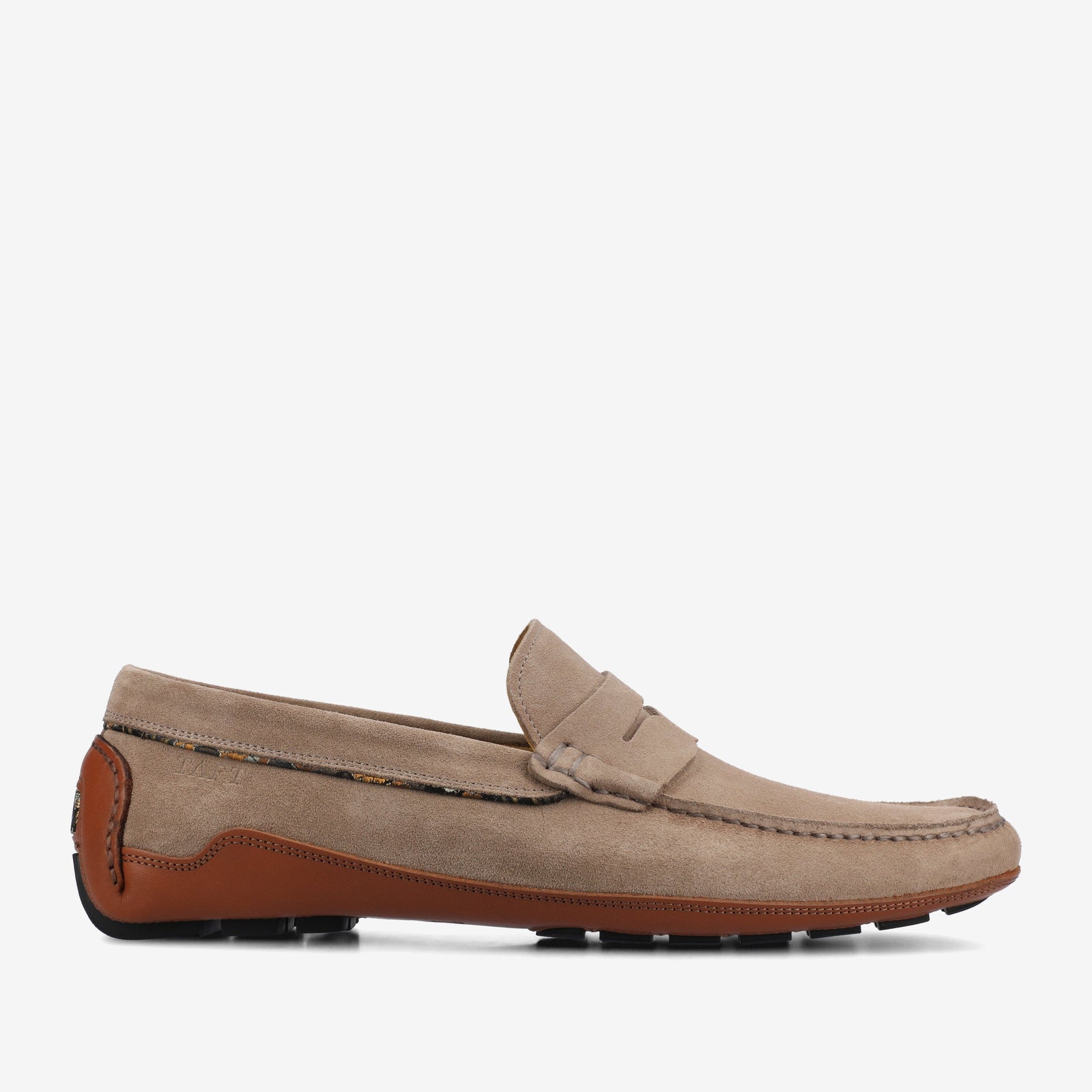 The Luke In Suede