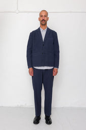 Lunar Blazer Cotton Linen