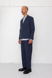 Lunar Blazer Cotton Linen
