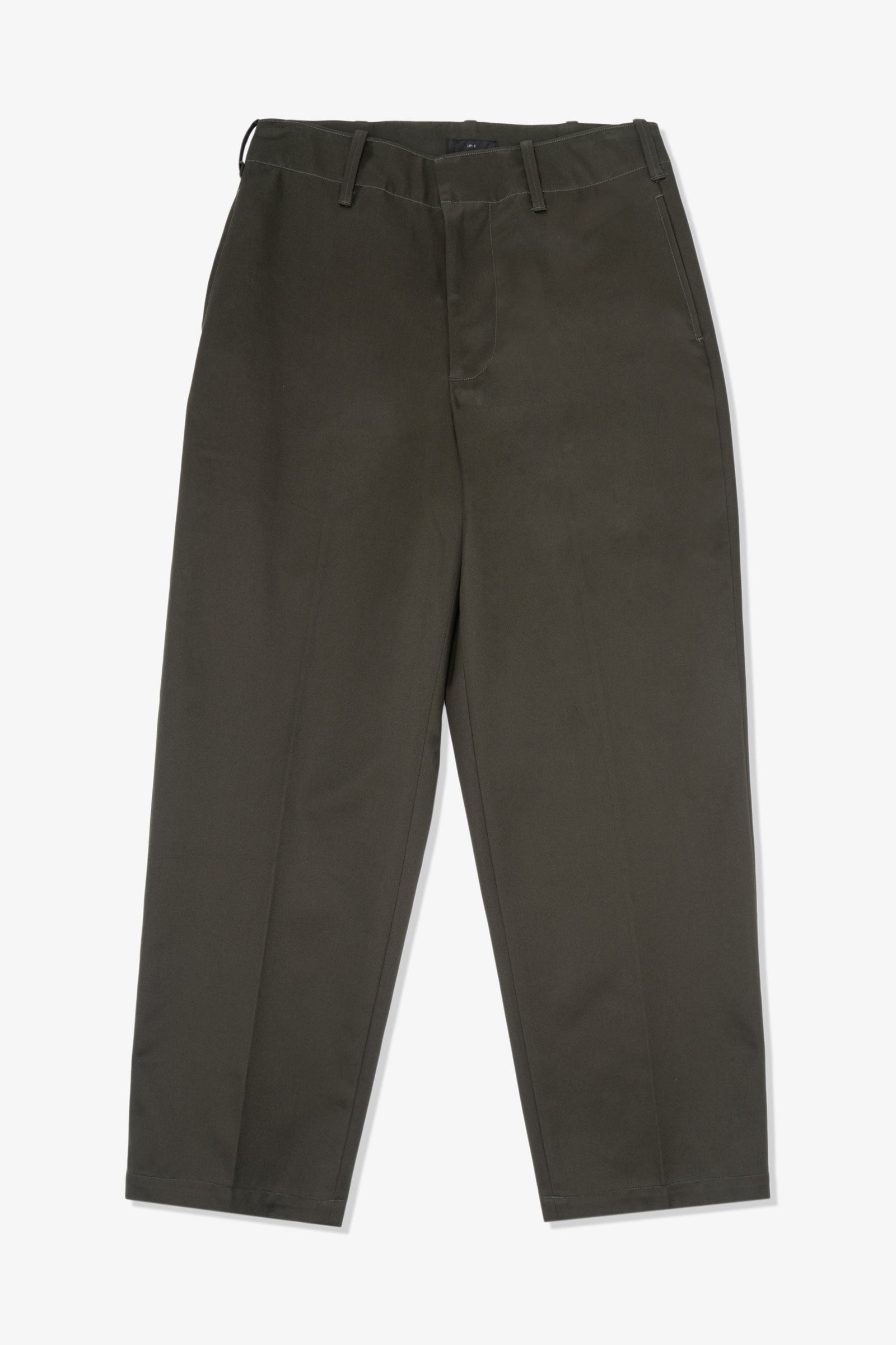 Twill Trouser Olive