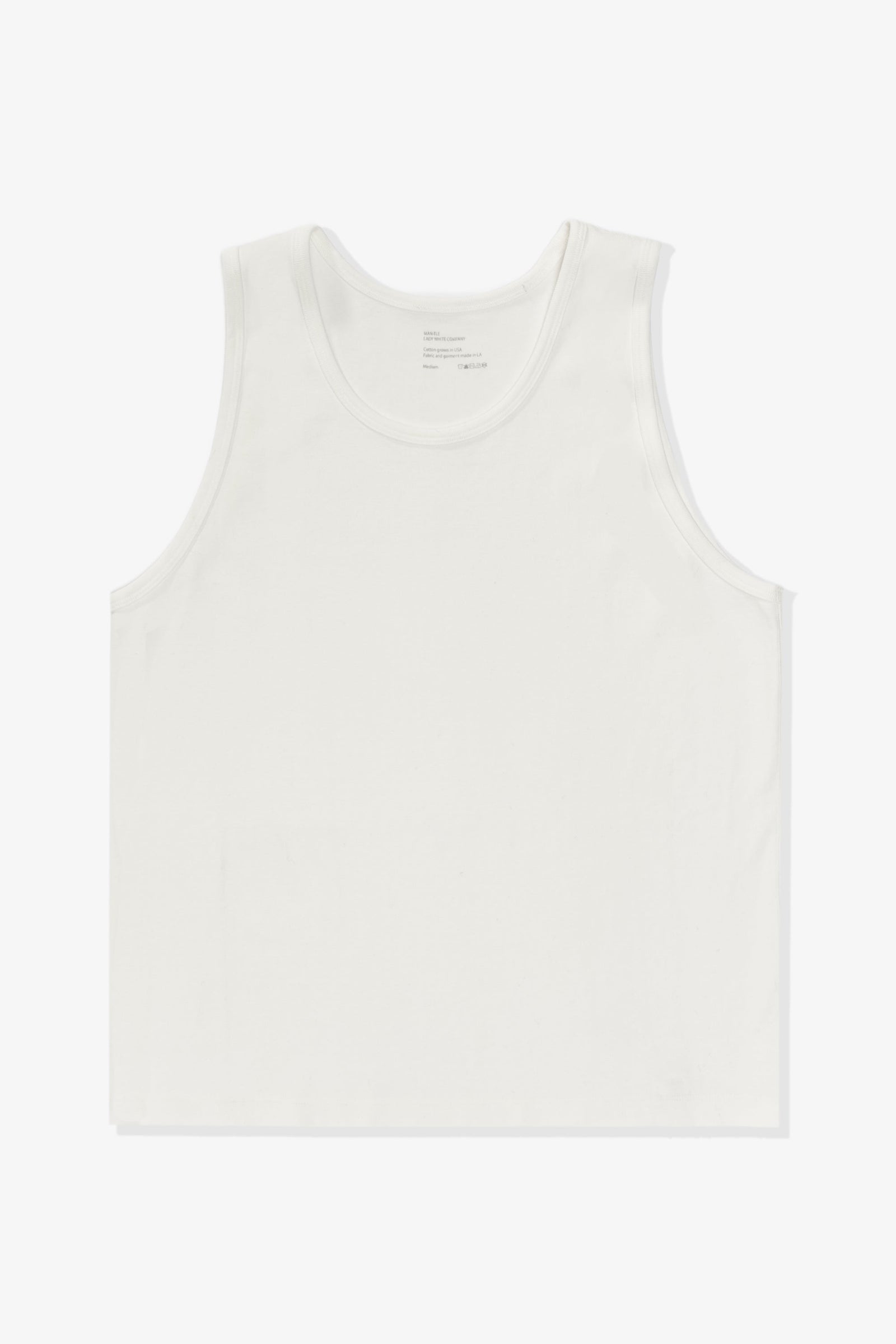Man Tle Tank Top 2 Pack