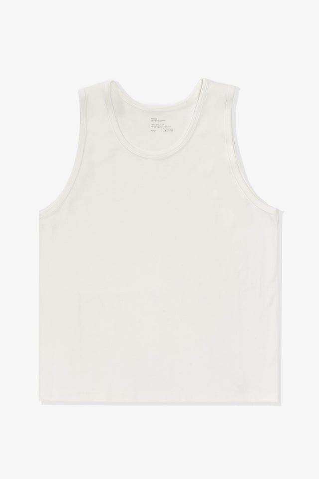 MAN-TLE TANK TOP 2-PACK - WHITE