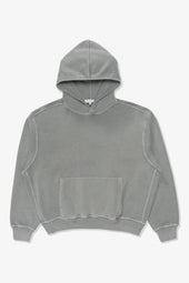 MINI HOODIE - PIGMENT CHALK