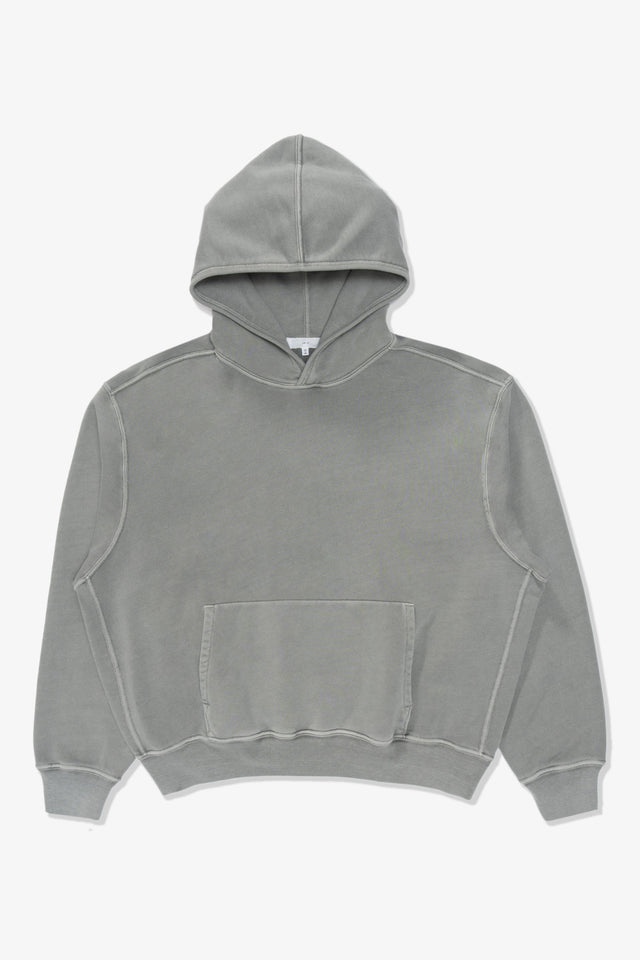 MINI HOODIE - PIGMENT CHALK