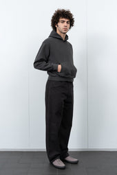 MINI HOODIE - PIGMENT CHARCOAL