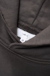 SUPER WEIGHTED HOODIE - PEWTER