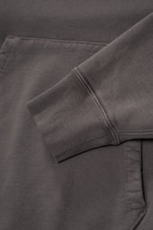 SUPER WEIGHTED HOODIE - PEWTER