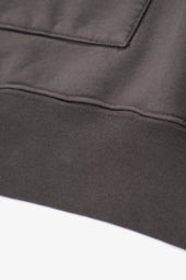 SUPER WEIGHTED HOODIE - PEWTER