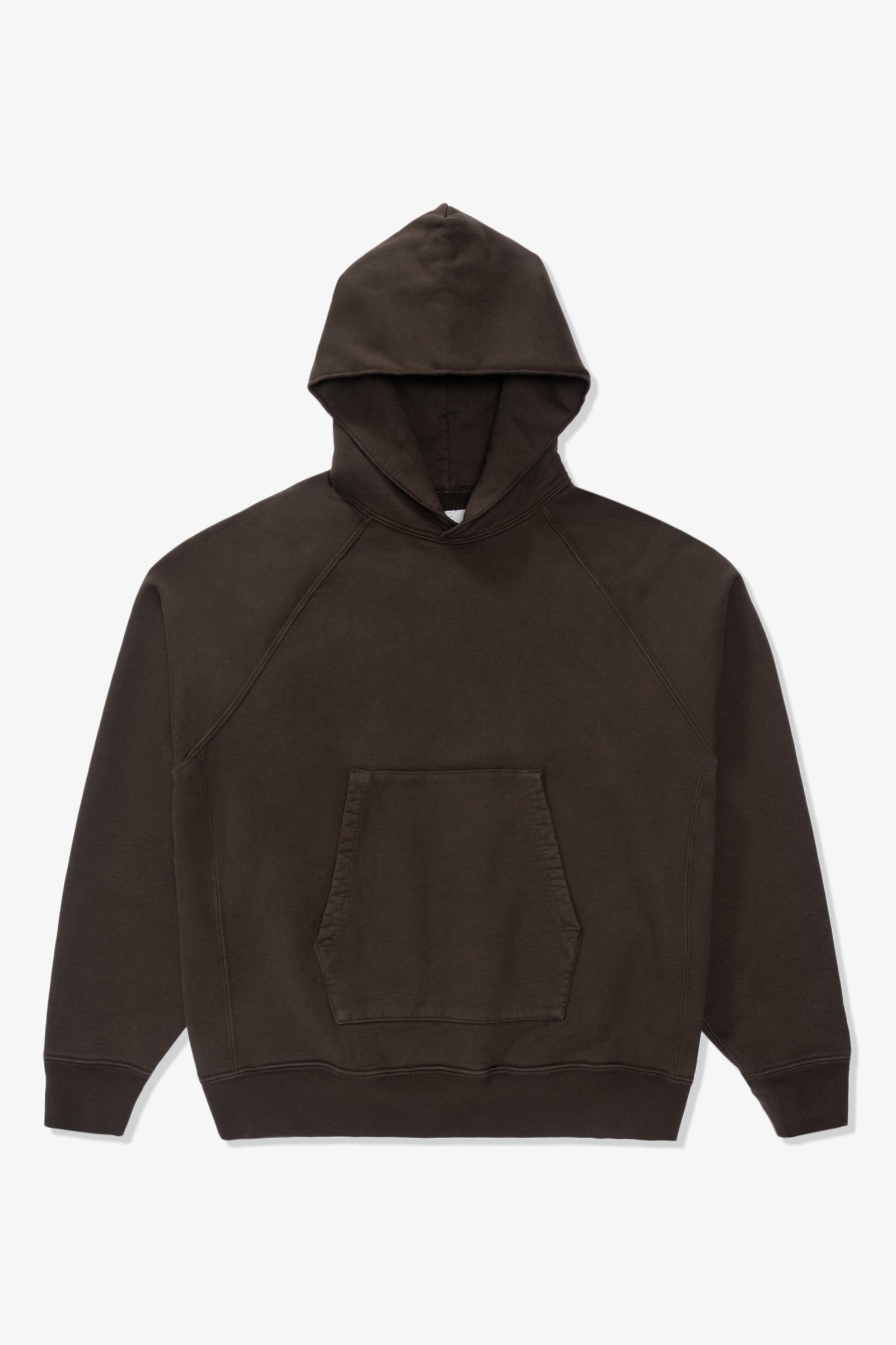 Super Weighted Hoodie Timber
