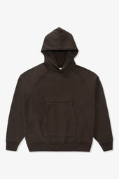 SUPER WEIGHTED HOODIE - TIMBER