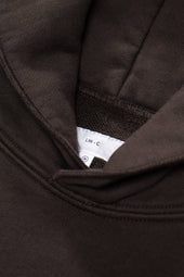 SUPER WEIGHTED HOODIE - TIMBER