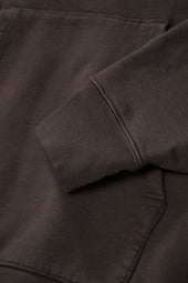 SUPER WEIGHTED HOODIE - TIMBER