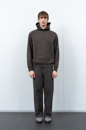 SUPER WEIGHTED HOODIE - TIMBER