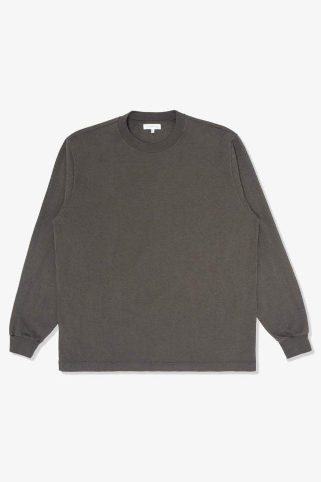 L/S MUNICIPAL T-SHIRT - PEWTER