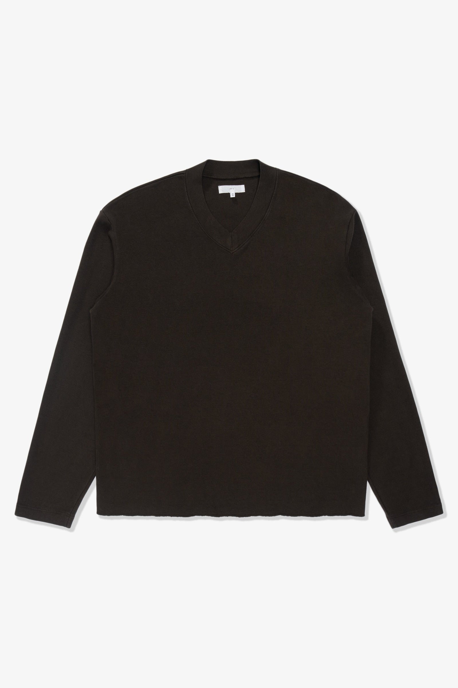 High V Neck T Shirt Timber
