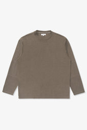 TRI-PANEL L/S T-SHIRT - ANVIL MELANGE