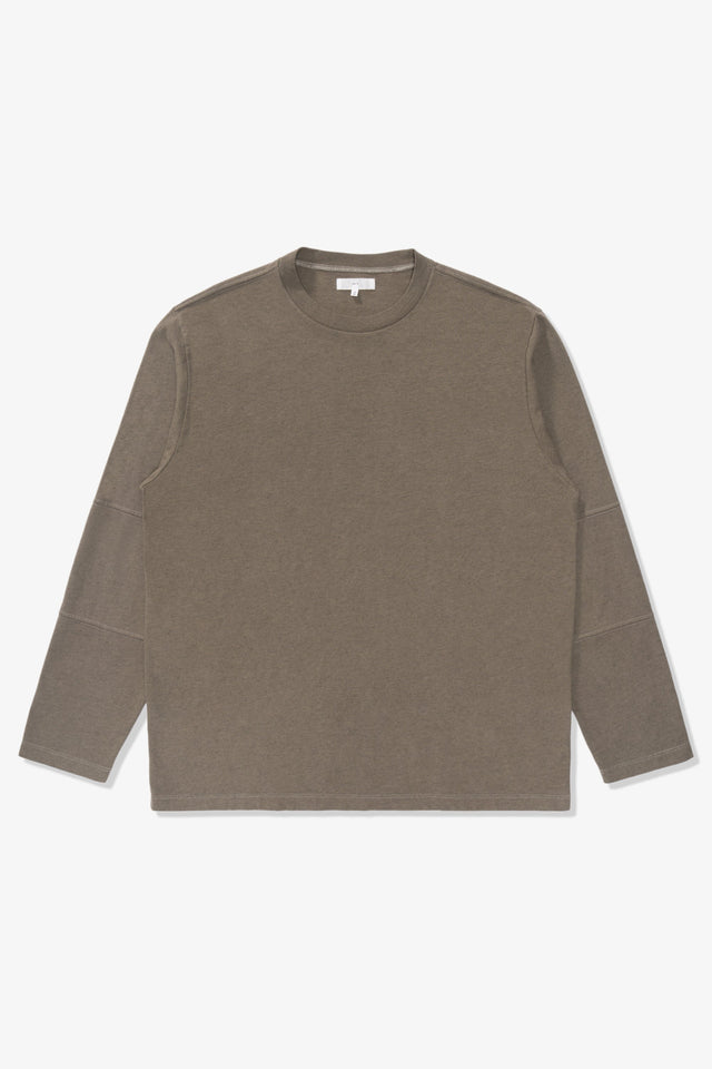 TRI-PANEL L/S T-SHIRT - ANVIL MELANGE