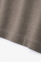 TRI-PANEL L/S T-SHIRT - ANVIL MELANGE