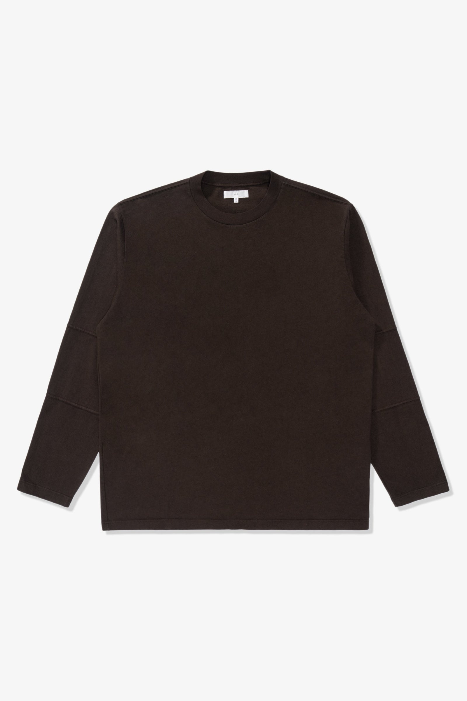 Tri Panel L S T Shirt Mushroom