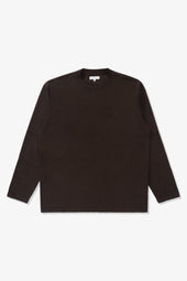 TRI-PANEL L/S T-SHIRT - BLACK MUSHROOM